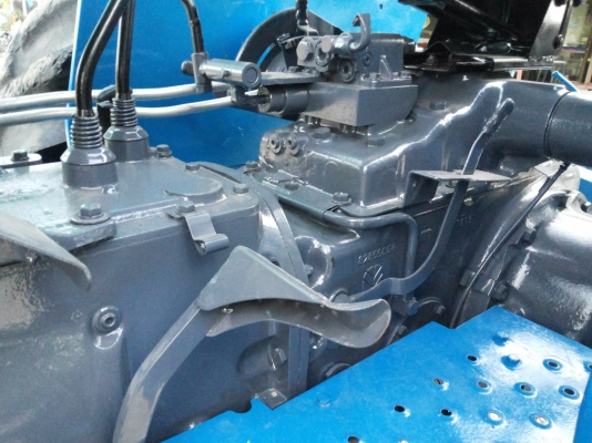 NEWHOLLAND 5610-S รุ่นใหม่* 98แรงม้า พร้อมใบดัน+ผาน3 ทะเบียนครบ ((086-2126921))