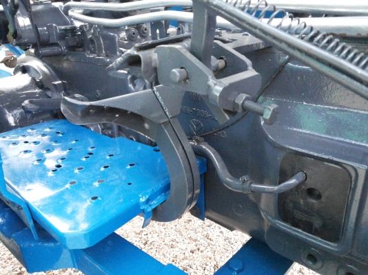 NEWHOLLAND 5610-S รุ่นใหม่* 98แรงม้า พร้อมใบดัน+ผาน3 ทะเบียนครบ ((086-2126921))