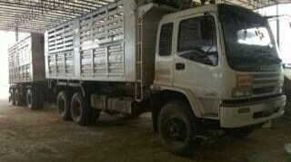 รถอิซูซุ 10 ล้อดั้ม FXZ 270 แรงม้า ปี 48 ( ขาย แม่,ลูก )  สนใจติดต่อ 081 - 6079515