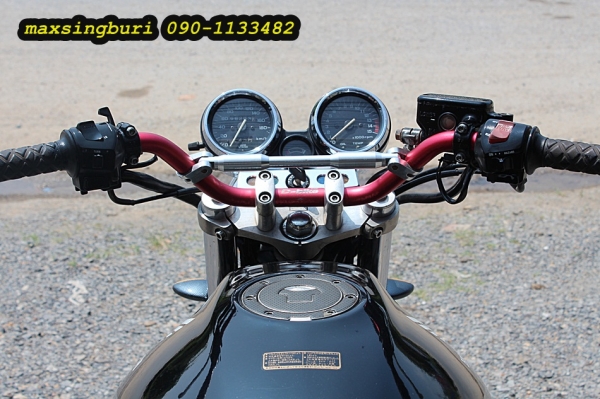 แม็กสิงห์บุรี//CB400 ปี95 สภาพสวย เครื่องดี เอกสารอินวอย ราคาถูก 58000 ด่วน