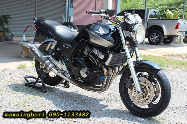 แม็กสิงห์บุรี//CB400 ปี95 สภาพสวย เครื่องดี เอกสารอินวอย ราคาถูก 58000 ด่วน