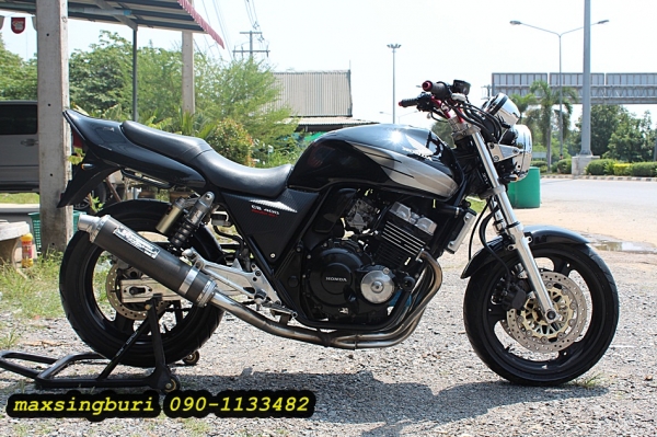แม็กสิงห์บุรี//CB400 ปี95 สภาพสวย เครื่องดี เอกสารอินวอย ราคาถูก 58000 ด่วน