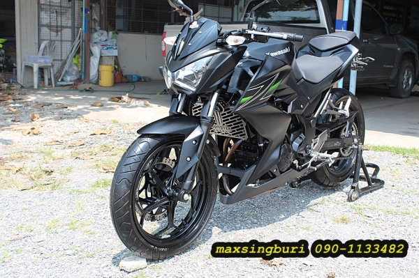 แม็กสิงห์บุรี//KAWASAKI Z250 ปี2013 สภาพสวยสุดๆ ใหม่มากๆ ทะเบียนพร้อม 125000 ด่วน แม็กสิงห์บุรี//KAWASAKI Z250 ปี2013 สภาพสวยสุดๆ ใหม่มากๆ ทะเบียนพร้อม 125000 ด่วน