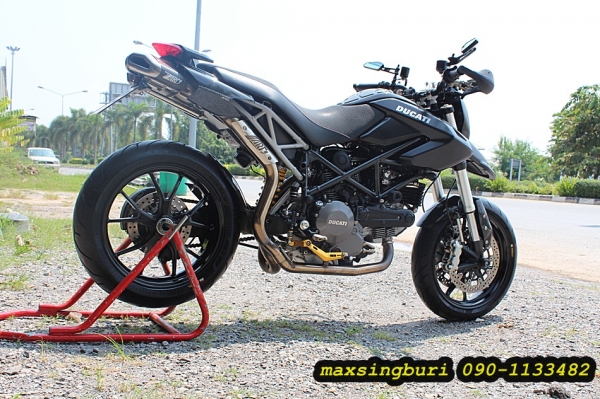 แม็กสิงห์บุรี//DUCATI HYPERMOTARD 796 ปี2011 รถออกศูนย์ ของแต่งเต็มคัน ทะเบียนพร้อม 429000