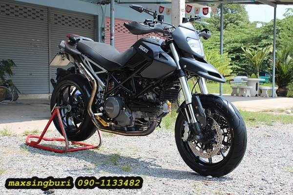 แม็กสิงห์บุรี//DUCATI HYPERMOTARD 796 ปี2011 รถออกศูนย์ ของแต่งเต็มคัน ทะเบียนพร้อม 429000