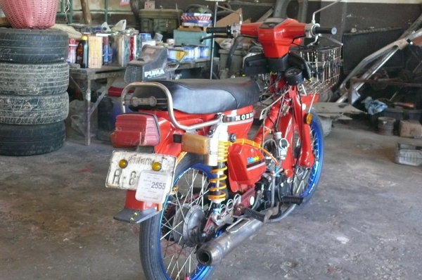 ขาย HONDA C700ไม่มีเครื่องแล้ว  7000