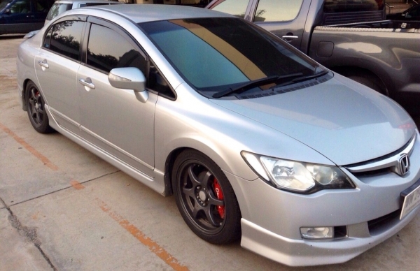 ขายรถ Honda Civic 2006 (รุ่นท้อปสุด EL) โทร: 081-4147723