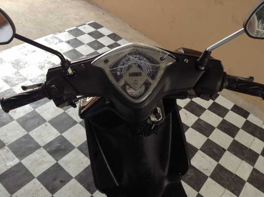 (((ขายปลีกและราคาส่งคับ)))มีโอตาโต ปี50 รถเครื่องดีคับ ทะเบียนครบ ภาษีไม่หมด