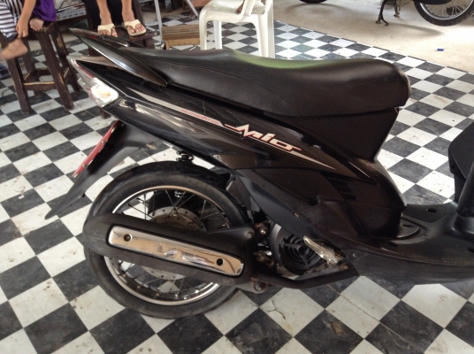 (((ขายปลีกและราคาส่งคับ)))มีโอตาโต ปี50 รถเครื่องดีคับ ทะเบียนครบ ภาษีไม่หมด