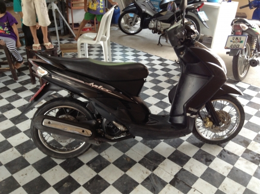 (((ขายปลีกและราคาส่งคับ)))มีโอตาโต ปี50 รถเครื่องดีคับ ทะเบียนครบ ภาษีไม่หมด