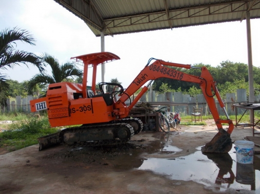ขายรถขุดเล็ก IHI รุ่น IS-25S
