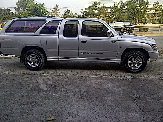 03TIGER CAB D4D 3.0ตัวท๊อปจกไฟฟ้าBAG,S