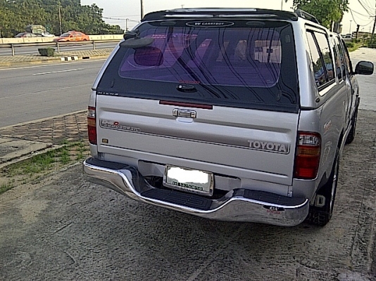 03TIGER CAB D4D 3.0ตัวท๊อปจกไฟฟ้าBAG,S