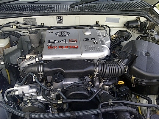 03TIGER CAB D4D 3.0ตัวท๊อปจกไฟฟ้าBAG,S