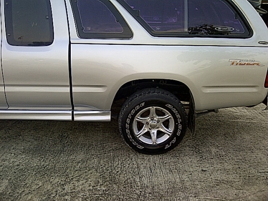 03TIGER CAB D4D 3.0ตัวท๊อปจกไฟฟ้าBAG,S