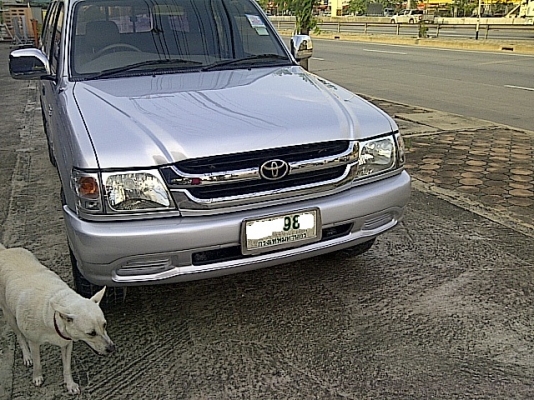 03TIGER CAB D4D 3.0ตัวท๊อปจกไฟฟ้าBAG,S