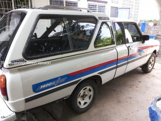 มาสด้าน้อย1300cc