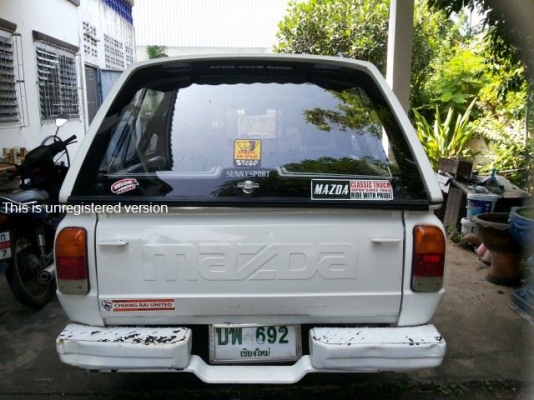 มาสด้าน้อย1300cc