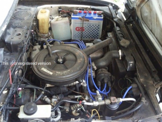 มาสด้าน้อย1300cc