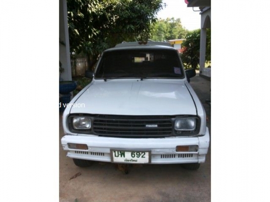 มาสด้าน้อย1300cc