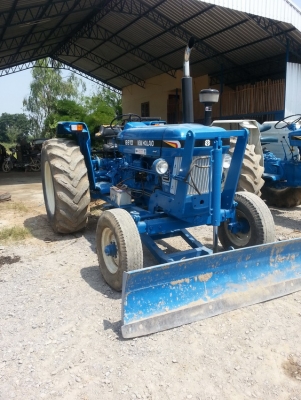ขาย รถไถ Ford 6600