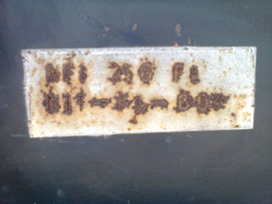 ลูกพ่วง ยาว 7.50 เมตร ไม่มีกระบะ 2 เพลา จดทะเบียน ปี 06