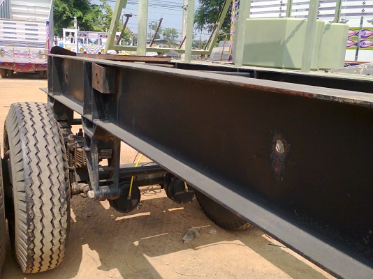 ลูกพ่วง ยาว 7.50 เมตร ไม่มีกระบะ 2 เพลา จดทะเบียน ปี 06