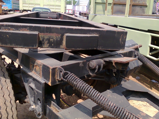 ลูกพ่วง ยาว 7.50 เมตร ไม่มีกระบะ 2 เพลา จดทะเบียน ปี 06