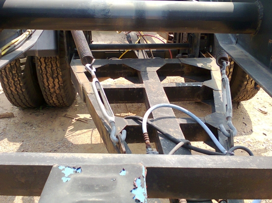 ลูกพ่วง ยาว 7.50 เมตร ไม่มีกระบะ 2 เพลา จดทะเบียน ปี 06