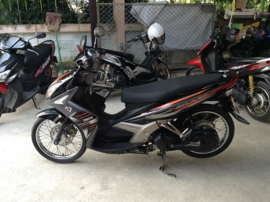 (((ขายปลีกและราคาส่งคับ)))นูโวอิลิแกล้น135cc ปี55 รถเครื่องดีคับ ทะเบียนครบ ภาษีไม่หมด