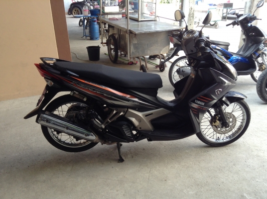 (((ขายปลีกและราคาส่งคับ)))นูโวอิลิแกล้น135cc ปี55 รถเครื่องดีคับ ทะเบียนครบ ภาษีไม่หมด