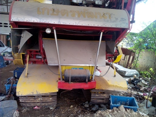 เกษตรพัฒนาปลดหนี้ รองกระสอบ  เทเลอร์หัวยาว