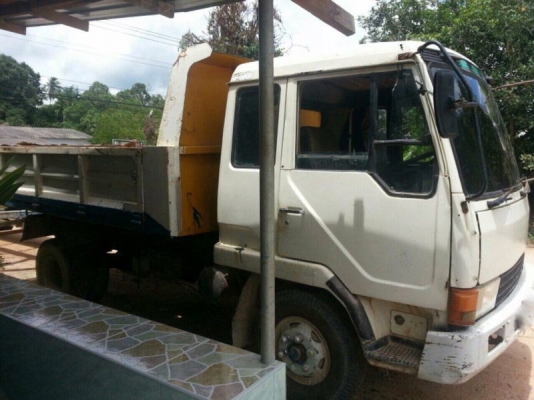 รถมิตซู 6 ล้อดั้ม FK416 170 แรงม้า สนใจติดต่อ 081 - 6079515 รถมิตซู 6 ล้อดั้ม FK416 170 แรงม้า สนใจติดต่อ 081 - 6079515