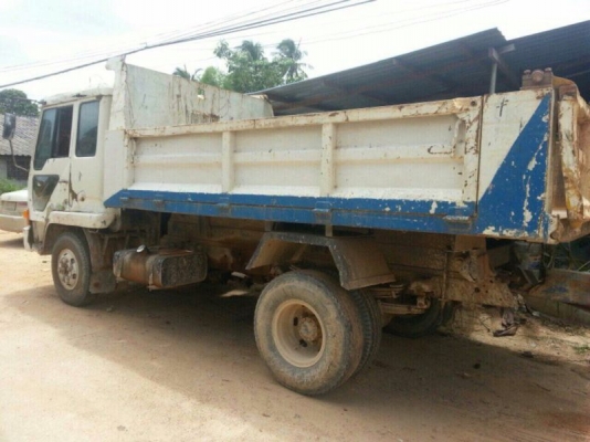 รถมิตซู 6 ล้อดั้ม FK416 170 แรงม้า สนใจติดต่อ 081 - 6079515 รถมิตซู 6 ล้อดั้ม FK416 170 แรงม้า สนใจติดต่อ 081 - 6079515