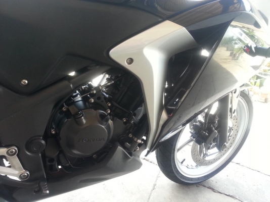 Honda Cbr250i No.abs 2011 ทะเบียนพร้อมโอน  69000-