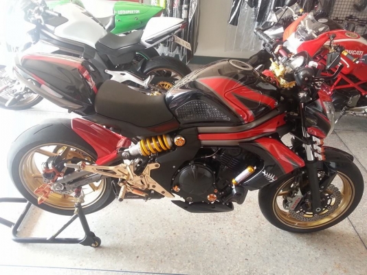 er6n 2012 ของแต่ง เยอ มว๊วก วิ่งน้อย 3xxx เทพบุตรมาเกิด