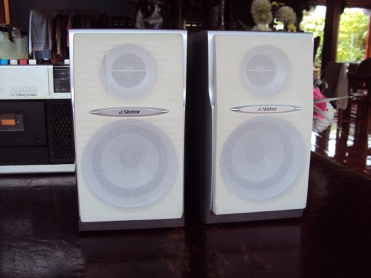 ขายลำโพง VICTOR สวยมากครับ