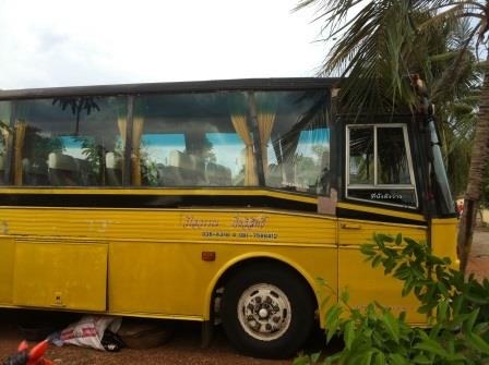 ขายด่วนรถบัสปรับอากาศ 40 ที่นั่ง สภาพพร้อมใช้งาน