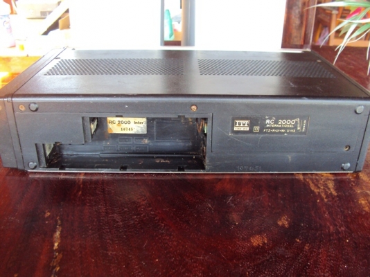 ขาย วิทยุ ITT SCHAUB-LORENZ RC-2000 ขาย วิทยุ ITT SCHAUB-LORENZ RC-2000