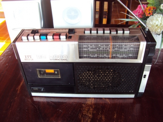 ขาย วิทยุ ITT SCHAUB-LORENZ  RC-2000