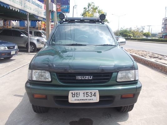 ขาย ปี 2001 อีซูซุ เวก้า เครื่อง 2 J ติดแก็ส LPG ออโต้ สีเขียว สวย บาง เดิม ขาย ปี 2001 อีซูซุ เวก้า เครื่อง 2 J ติดแก็ส LPG ออโต้ สีเขียว สวย บาง เดิม