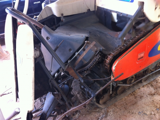 ขายรถเกี่ยวข้าวเล็ก KUBOTA 20 แรงม้า พร้อมใช้งานราคาถูกมากๆๆ