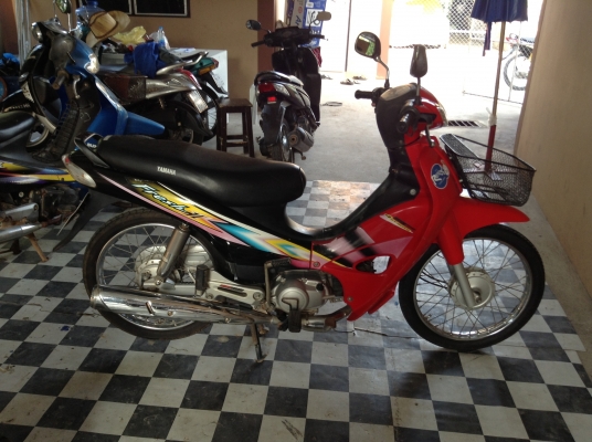 (((มีขายหลายคันราคาไม่แพงคับ อยู่บางแสนคับ)))มอไซด์มือ2 ราคาไม่แพง รถเครื่องดีคับ มีเล่มทะเบียนครบ ภาษีไม่หมด สภาพดีพร้อมใช้ รับประกันคุณภาพ มาลองขับรถให้ลูกค้าพอใจแล้วค่อยซื้อคับ ลูกค้าต่างจังหวัดยินดีส่งรถทางไปรษณีย์คับ วุธ บางแสนเจ้าเดิมค๊าบ