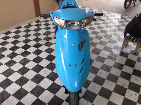 (((ขายปลีกและราคาส่งคับ))) ZX สวยๆ กุญแจชัตเต้อ เครื่องดีคับ สีสวย ขี่พุ่งแรงดี