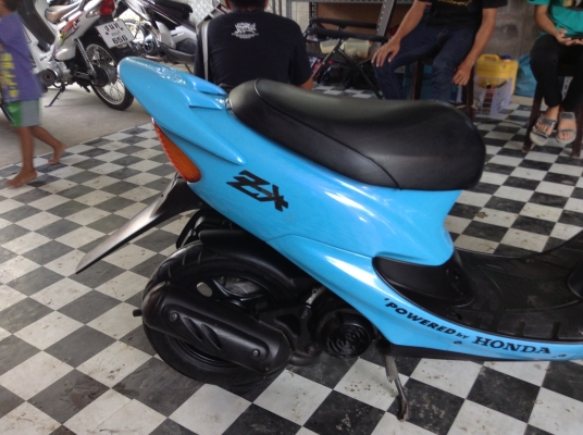 (((ขายปลีกและราคาส่งคับ))) ZX สวยๆ กุญแจชัตเต้อ เครื่องดีคับ สีสวย ขี่พุ่งแรงดี