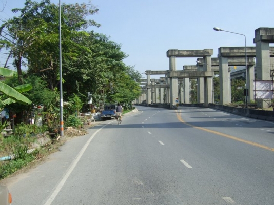 ขายที่ดินย่านวัดเสมียรนารี