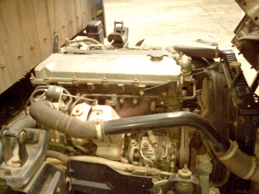 ขาย NQR 4HE1-133 เทอร์โบว์ ห้างแท้ปี48 เล่มทะเบียน