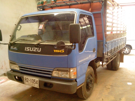 ขาย NQR 4HE1-133 เทอร์โบว์ ห้างแท้ปี48 เล่มทะเบียน