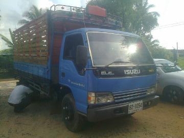 ขาย NQR 4HE1-133 เทอร์โบว์ ห้างแท้ปี48 เล่มทะเบียน