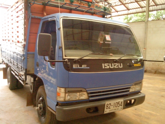 ขาย NQR 4HE1-133 เทอร์โบว์ ห้างแท้ปี48 เล่มทะเบียน